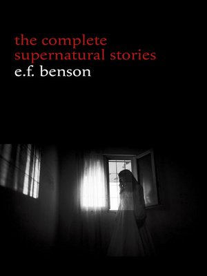 cover image of E. F. Benson